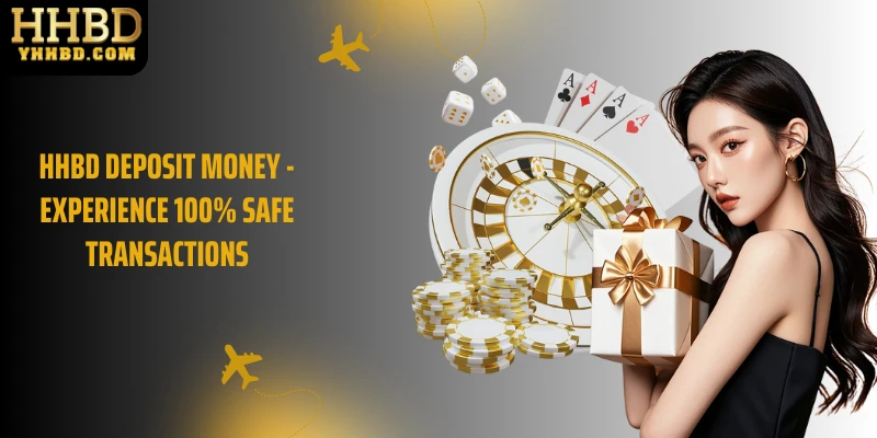 HHBD Deposit Money - Experience 100% Safe Transactions