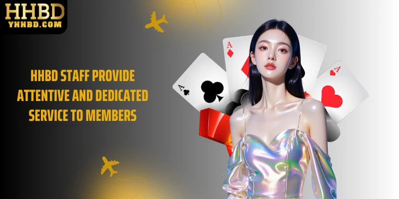 HHBD staff provide attentive and dedicated service to members