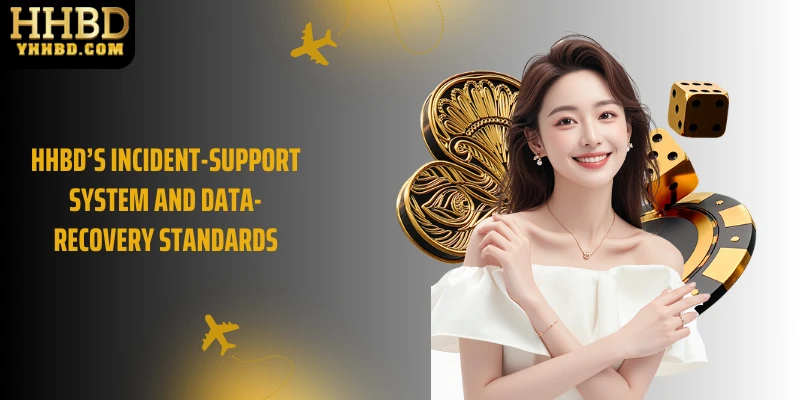 HHBD’s incident-support system and data-recovery standards