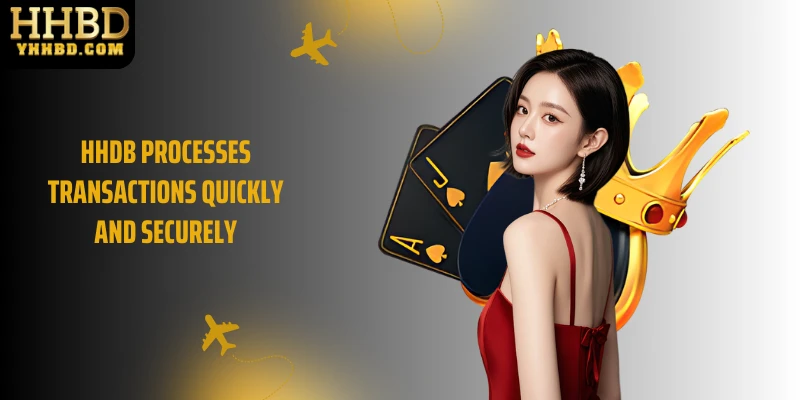 HHDB processes transactions quickly and securely