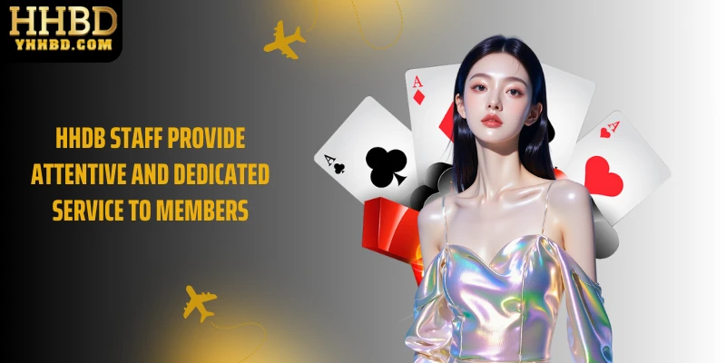 HHDB staff provide attentive and dedicated service to members