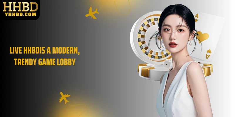 Live HHBDis a modern, trendy game lobby
