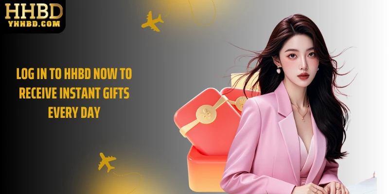 Log in to HHBD now to receive instant gifts every day