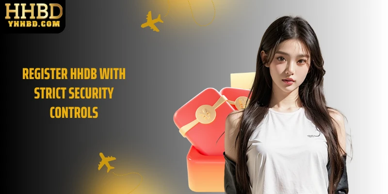 Register HHDB with strict security controls