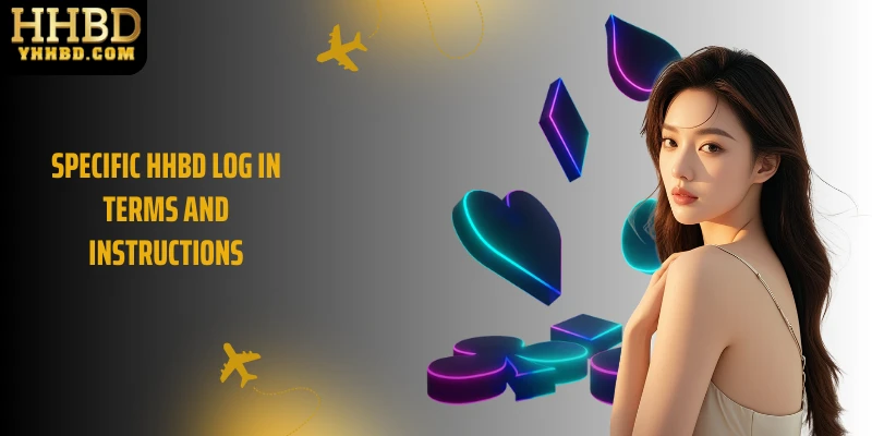 Specific HHBD log in terms and instructions