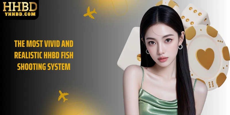 The most vivid and realistic HHBD fish shooting system